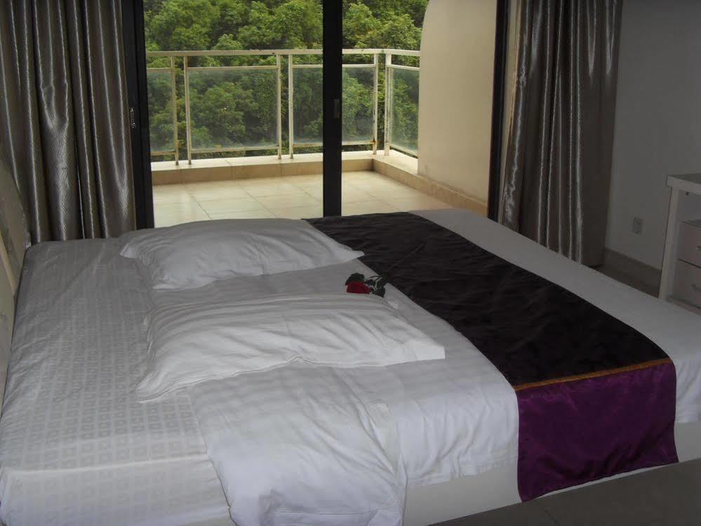 Shenzhen Yuanyuan Seaview Apartment Exteriér fotografie