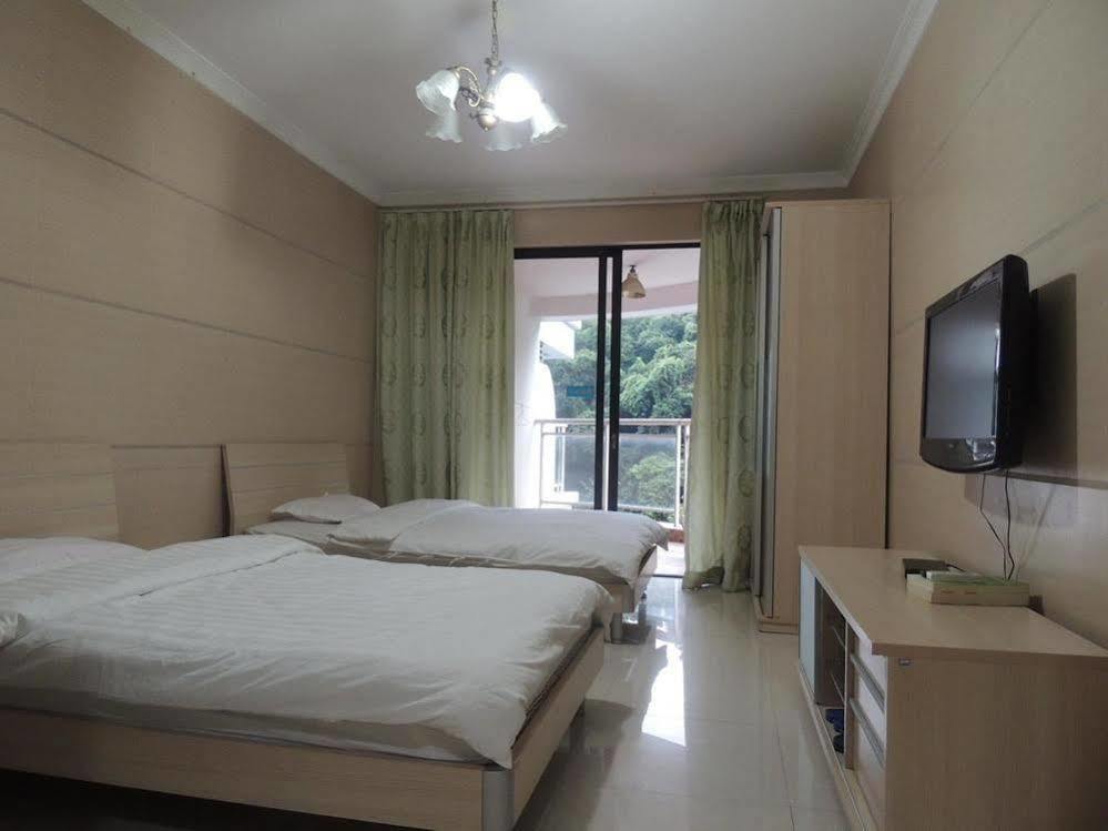 Shenzhen Yuanyuan Seaview Apartment Exteriér fotografie